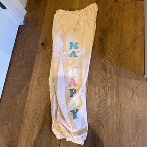Madhappy Light Pink Joggers